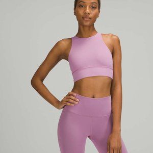 Lululemon Energy High-Neck Longline Bra